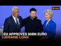 EU approves 90bn euro Ukraine loan &amp; more updates | DD India News Hour