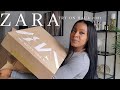 ZARA TRY ON HAUL SOLDE HIVER 2021