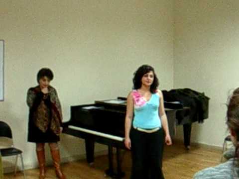 ნატო ზუმბაძის გაკვეთილი 2