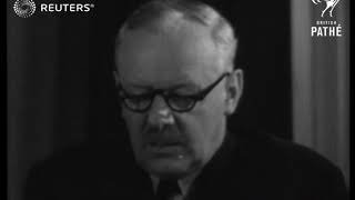 Defence World War Ii Air Marshal Harris On Bombing Raids 1942