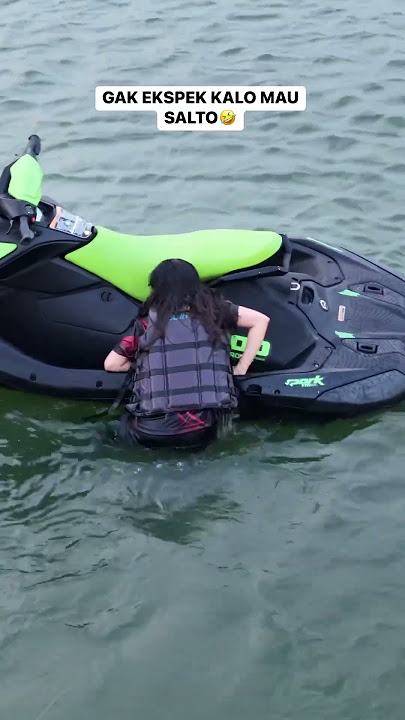 Pilot drone nya kaget kalo venny mau salto #vennyalberti