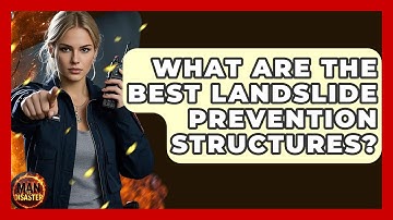 What Are The Best Landslide Prevention Structures? - Man vs. Disaster