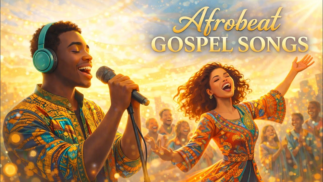 Afrobeat Gospel Worship 🎶⏳ | Names of God, Faith & Trust | Daily Prayers for You