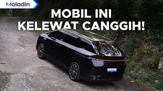 Ini Jadinya Kalau Perusahaan Teknologi Bikin Mobil! Tes Lengkap Xpeng X9 | Moladin