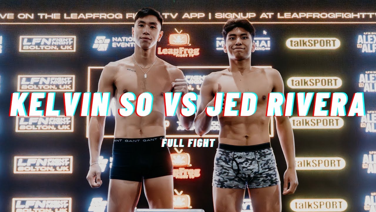 Muay Thai War | Kelvin So vs Jed Rivera | Full Fight