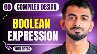 Boolean Expression - Flow of Control Translation | Unit 04 | Compiler Design