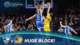 Cooley Swatted by Butkevičius!