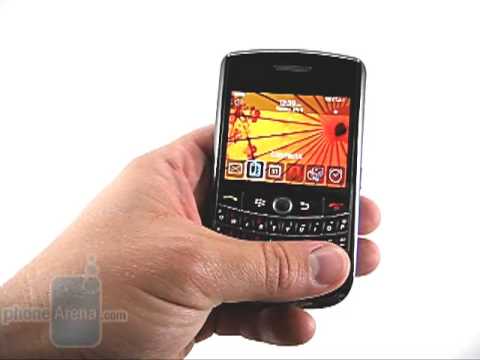 RIM BlackBerry Tour 9630 Review