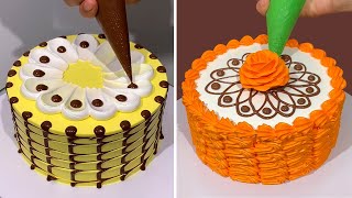 Most Satisfying Chocolate Cake Recipes | 1000+ Quick \& Easy Cake Decorating Ideas Compilation