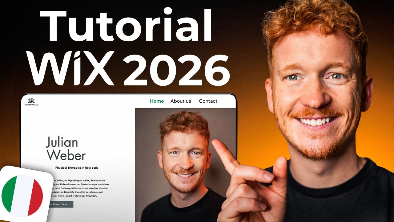 Come Creare un Sito Web con Wix – Tutorial Completo (2026)