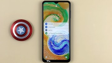 How to hide notification content on the lock screen on Samsung A04s Android 13