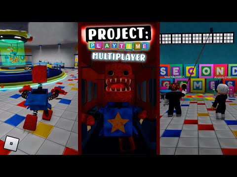 PROJECT PLAYTIME - Roblox Multiplayer Game on X: Hey guys, the