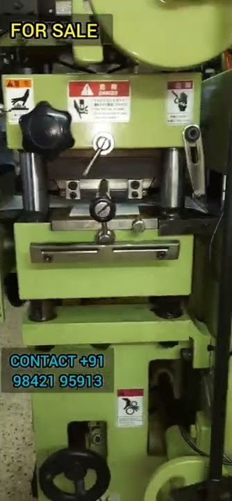 🌈ONDA-150#JAPANESE《IMPORTED USED FLATBED STICKER LABEL PRINT》#BARCODE|PRINT MACHINE|☎️ 91 9842195913
