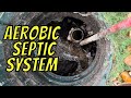 Pumping out an Aerobic Septic System