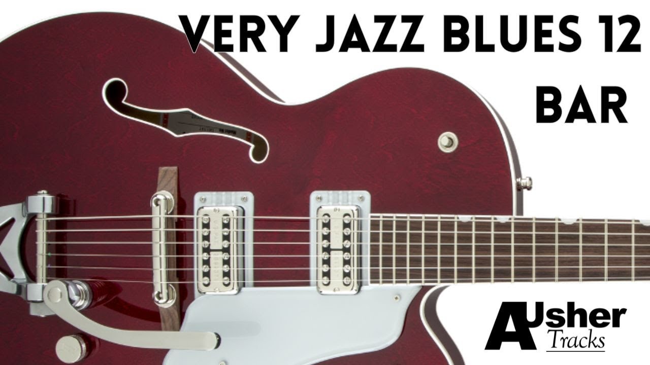 Very Jazz Blues 12 Bar Guitar Backing Track Jam in G major - YouTube