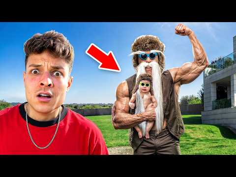 EL PADRE DEL RUSO HA VUELTO PARA VER A SU BEBÉ!