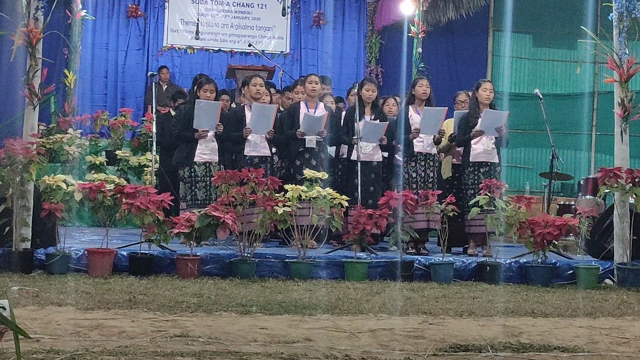 Sooling church choir Chibak Mondoli krima no111 2020.