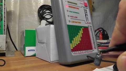 20notEZ EDS-88A and some capacitor testing