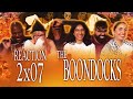 Got my chain onnnnnnn - The Boondocks 2x7, Shinin&#39; - Group Reaction