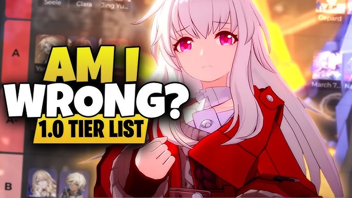Prydwen Institute on X: We have just updated our Honkai: Star Rail tier  list to include the buffs and nerfs that happened on release.   Also, our DPS Ranking will be updated
