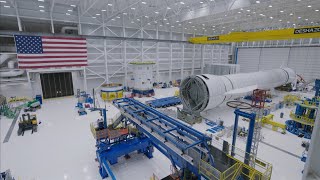New Glenn: Building the Road to Space