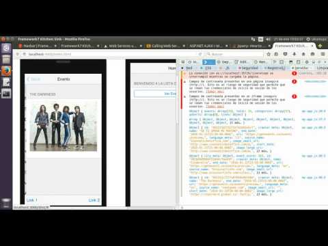 Probando Framework 7