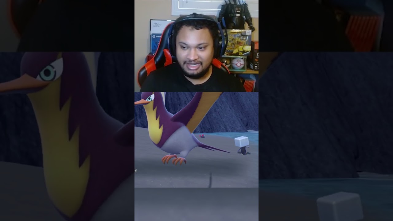 Shiny Kilowattrel is a STRAIGHT MENANCE!