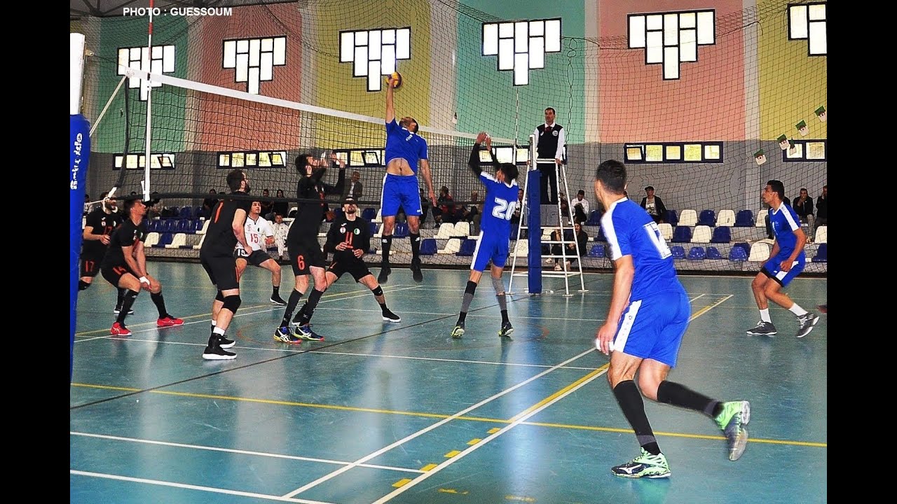 ADIL KADRi 7 VOLLEY BALL SETTER YouTube