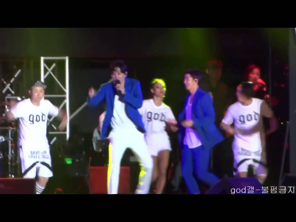HD FANCAM | 140713 G.O.D - Saturday Night LIVE @ god 15th Anniversary Concert