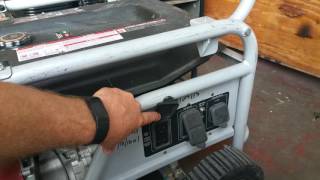 Kingofbounce.com How to start and troubleshoot your generator.