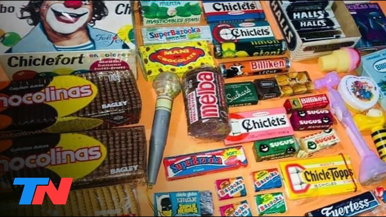 DULCE NOSTALGIA | Desde hace 33 años, Claudio es el mayor coleccionista de golosinas del país