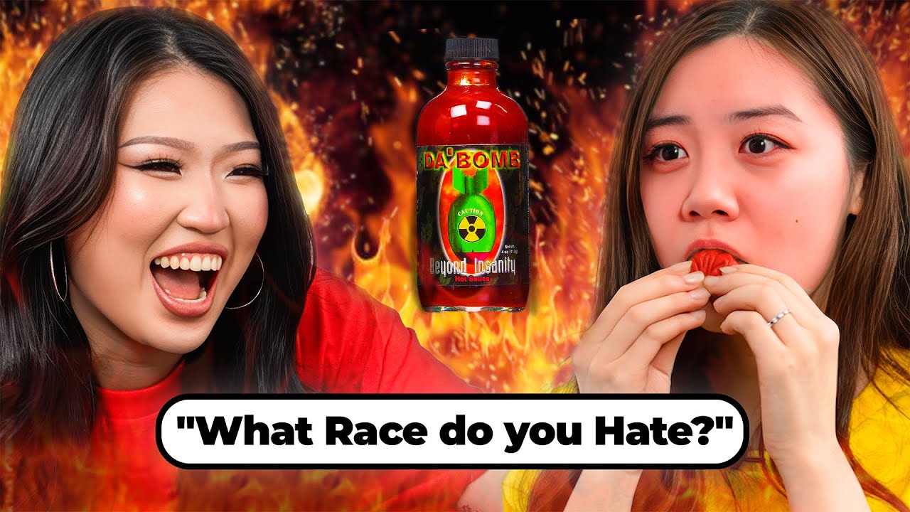 TRUTH OR EAT | EXTREME SPICE EDITION