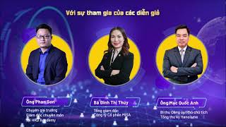 Trailer Webinar: QUẢN TRỊ NHÂN SỰ - DUY TRÌ HIỆU SUẤT TRONG BỐI CẢNH LÀM VIỆC TỪ XA