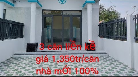 3 căn liền kề giá tùy căn tùy diện tích nhà ở xã Thân Cửu Nghĩa huyện Châu Thành tỉnh tiền Giang