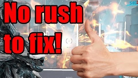 It Will Take DE Another 2 YEARS To Fix This Bug :)