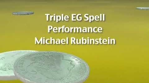 Rubinstein Coin Magic Triple EG Spell