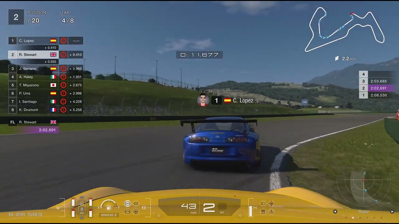 Gran Turismo 7 - Power Pack - 500-Horsepower Tuning Battle - Lago Maggiore