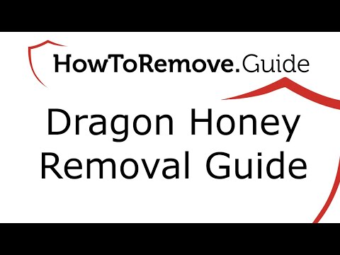 How to remove Dragon Honey