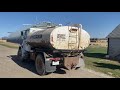 Making a water truck hold water again!