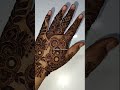 bold patch work design #shortsfeed #henna