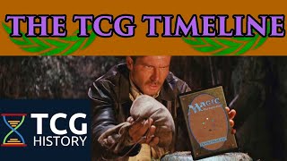 The History of Trading Card Games, the TCG Timeline - TCG History