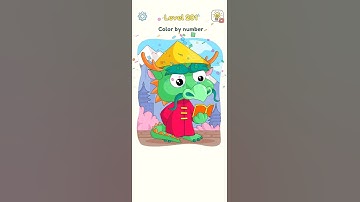 DOP 3 : Displace One Part Game Level 201