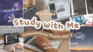 Computational Physics - Python Day 2 ft. #computationalphysics #python #astrophysics