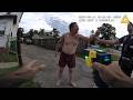 Man Arrested for Public Indecency and Threatening Passerby, Spit Hood Used