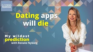 What Ex-Tinder CEO thinks about the future of dating | My Wildest Prediction with Renate Nyborg