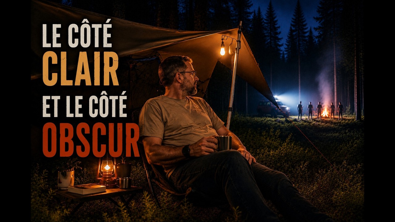 The bright side of crown land camping ... and the darker side.