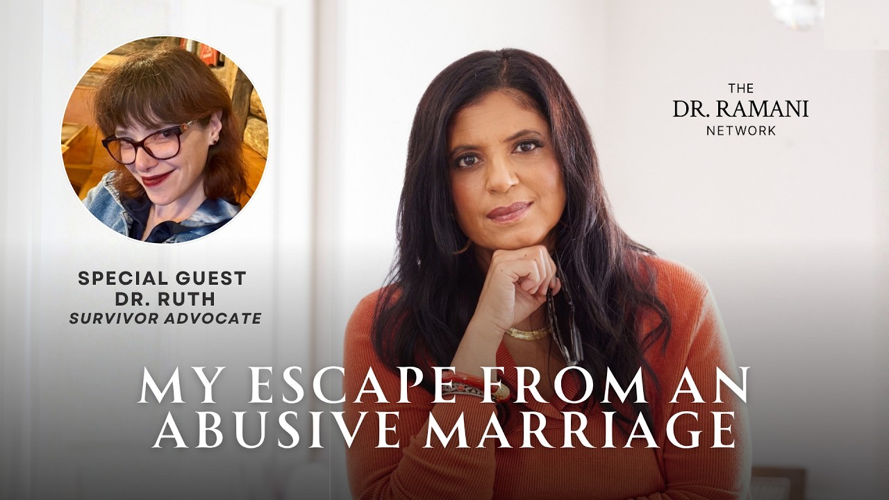 My Escape from an Abusive Marriage: A Conversation with Dr. Ruth