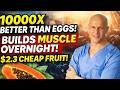 Build Muscle After 75 THIS FRUIT PROTEIN Is 1,000,000x Better Than Eggs! Senior Health Tips
