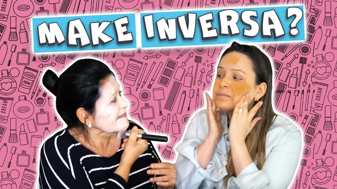 TROCANDO AS MAQUIAGENS (?)