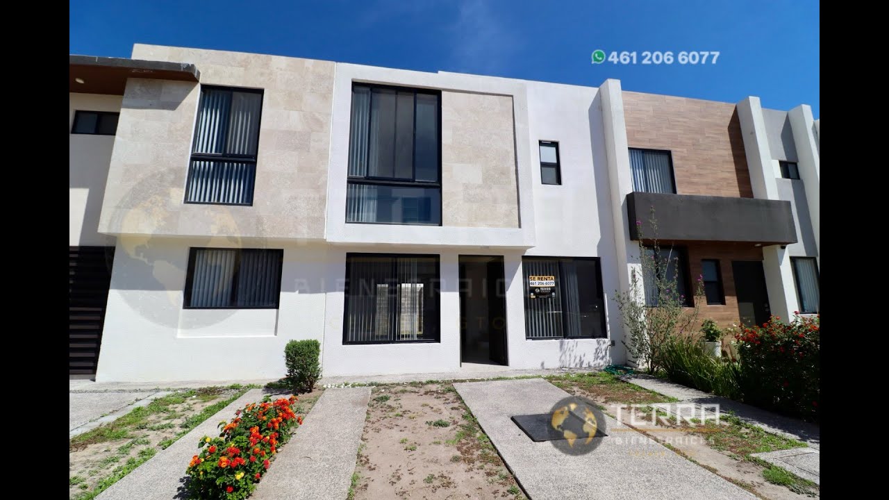 RENTA Casa 🏡 La Reserva Celaya Gto., Amplia y Equipada en Cto Apeninos ...